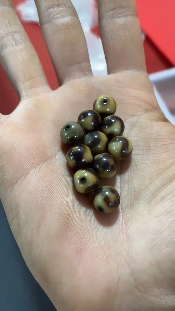 未镶嵌珠子玛瑙/玉髓道*一单10颗