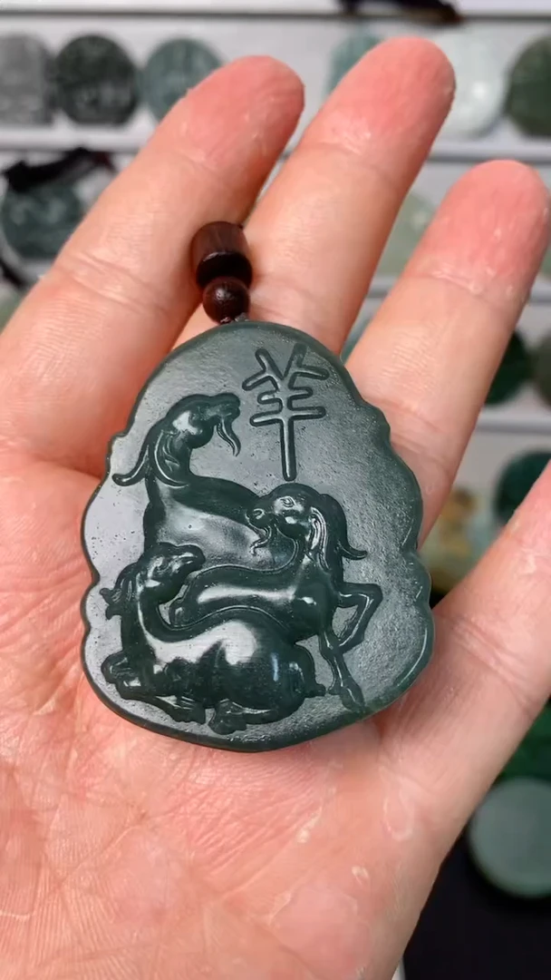 【闪购商品】和田玉颈饰未镶嵌1