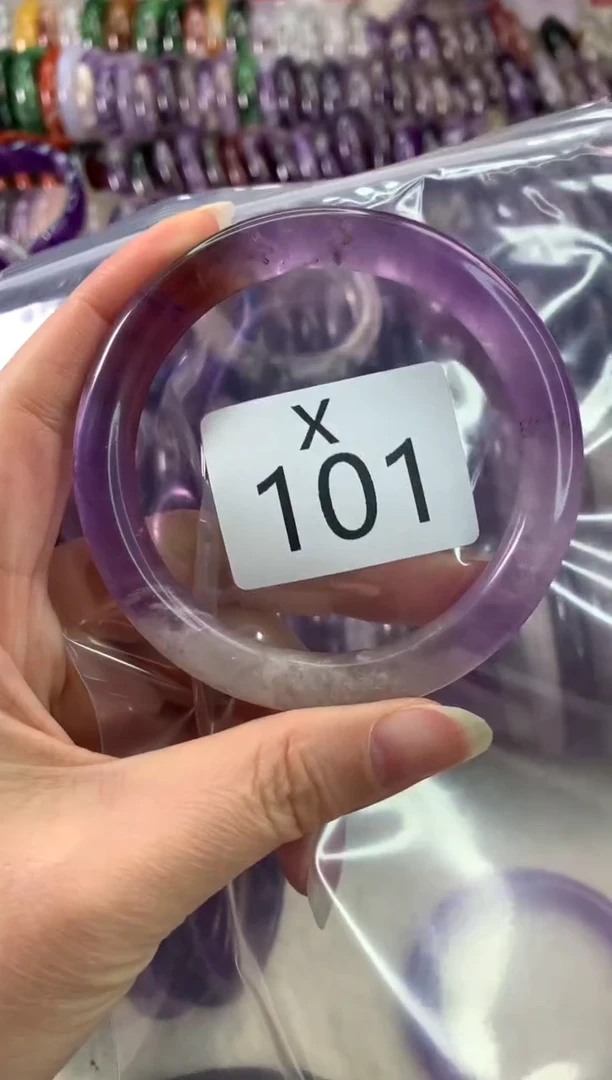 【闪购商品】水晶水晶手镯X未镶嵌101-59