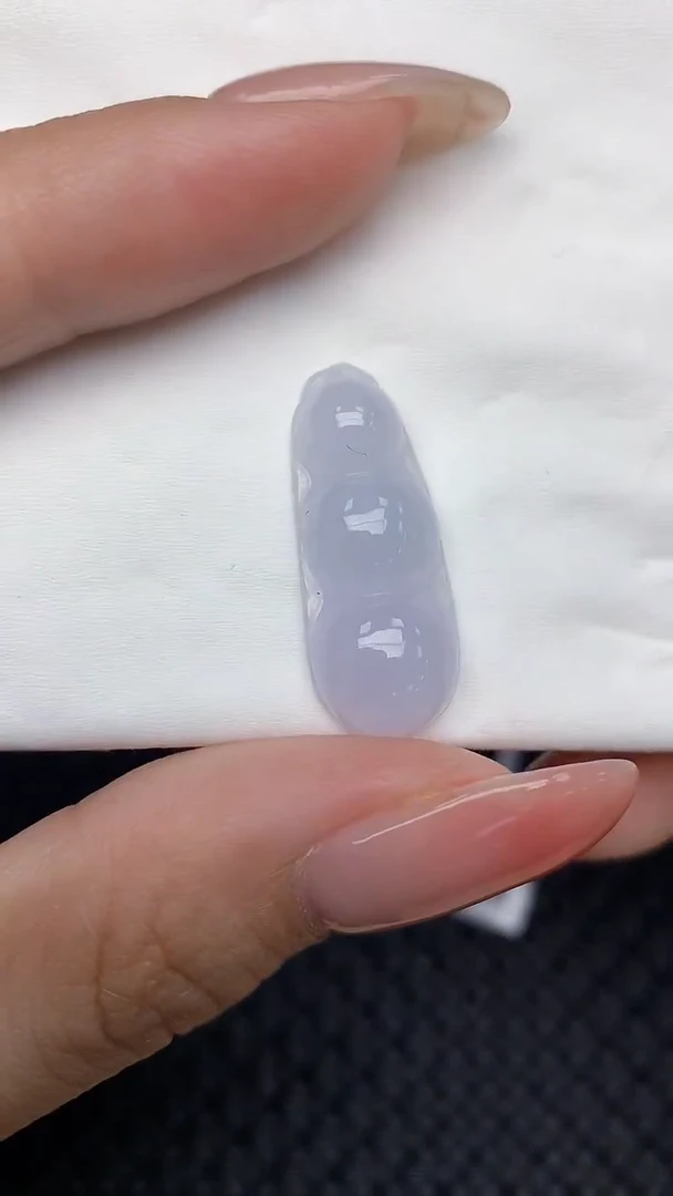 翡翠未镶嵌颈饰天然翡翠a货