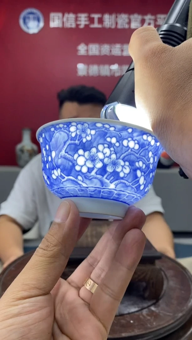 摆件a420景德镇瓷器一件