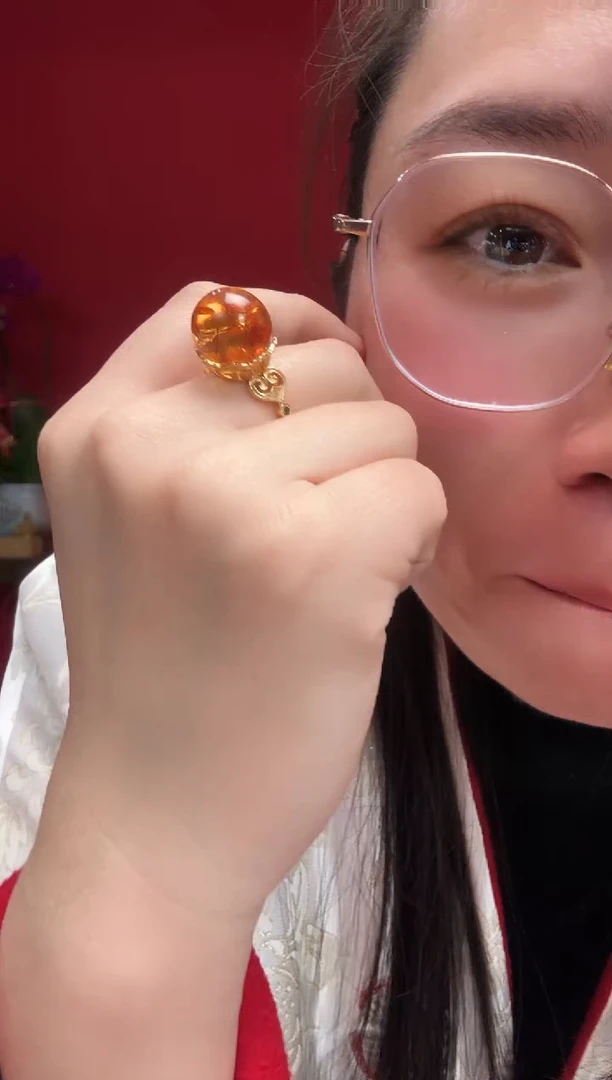 【闪购商品】琥珀珠宝奇石未镶嵌