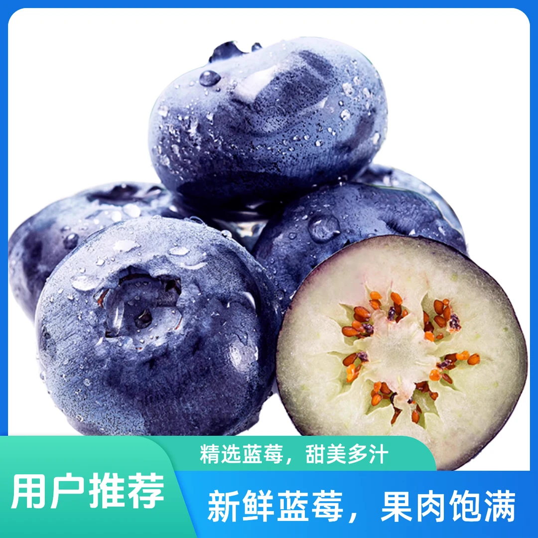九河蓝莓300g/份（12mm）其他/others云南省丽江市