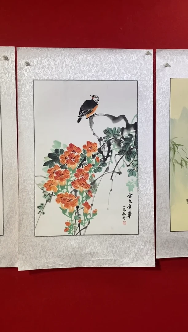 国画SP丹苏盼老师作品