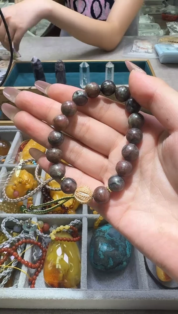 未镶嵌手链金绿宝石多样性发一件 459