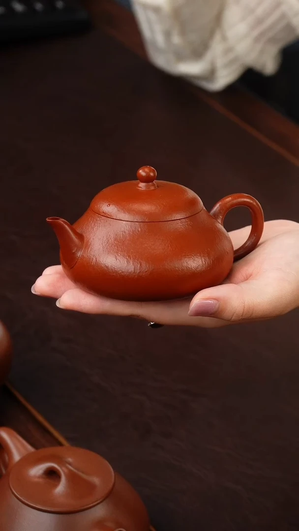 茶壶紫砂大红袍乳瓢150cc