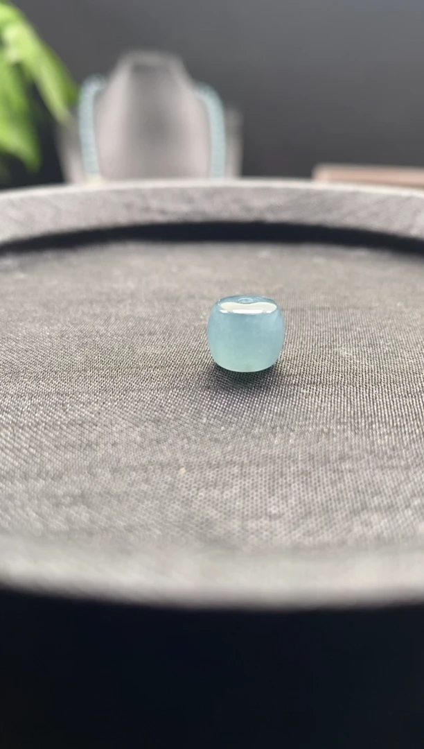 未镶嵌手链翡翠散珠卡10MM老型珠