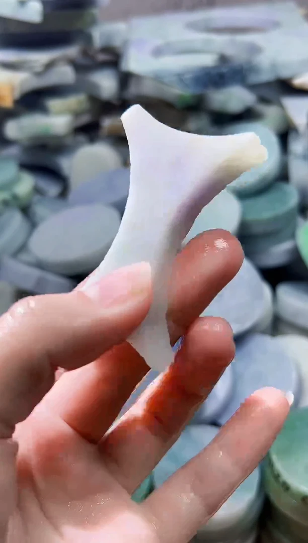 裸石翡翠天然翡翠A货余 南 607