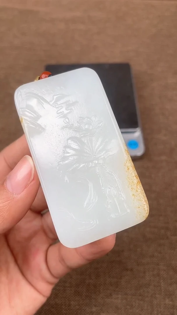 颈饰未镶嵌和田玉12.21XT多样性拍一发一54