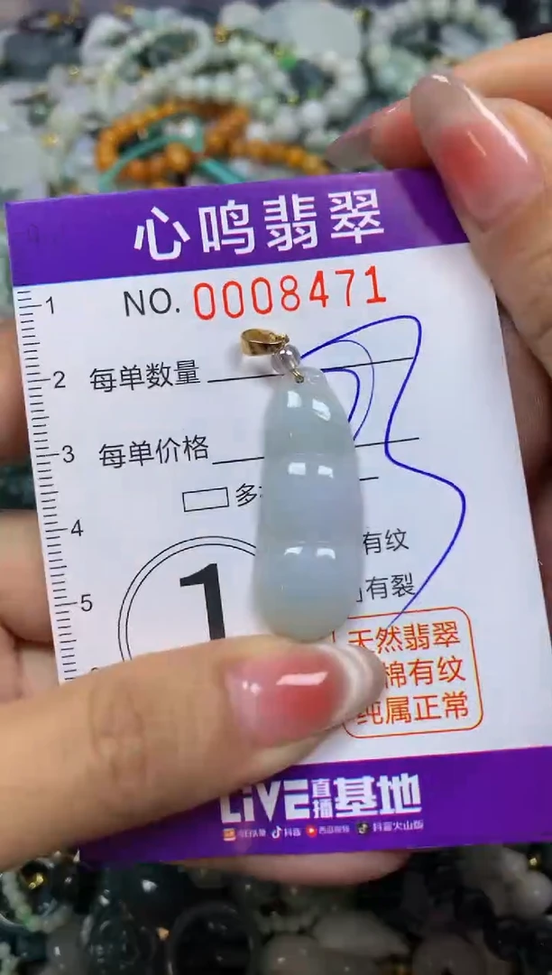【闪购商品】翡翠颈饰未镶嵌闪购008471