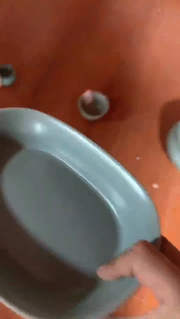 摆件汝瓷仿古水仙盆