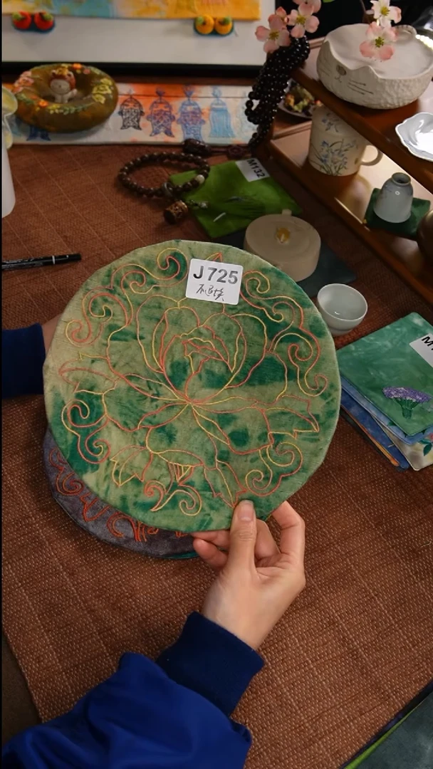 织绣十**扣福利不退换J725