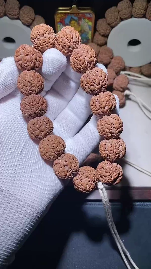 【闪购商品】金刚菩提手串超头满肉针孔五星蜂王20