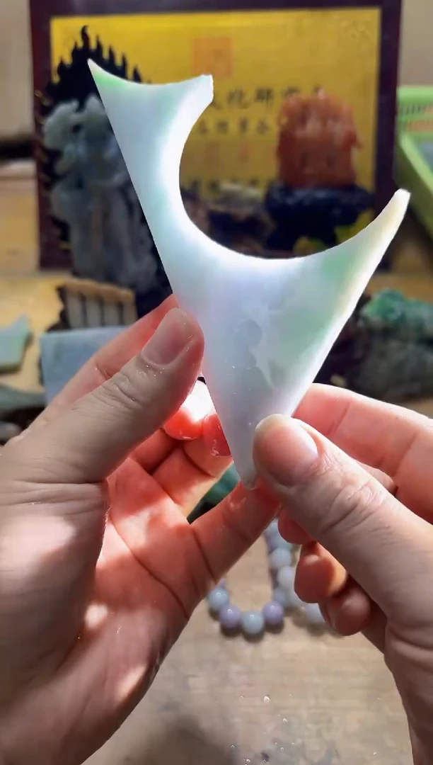 未镶嵌挂件翡翠A货常星6658