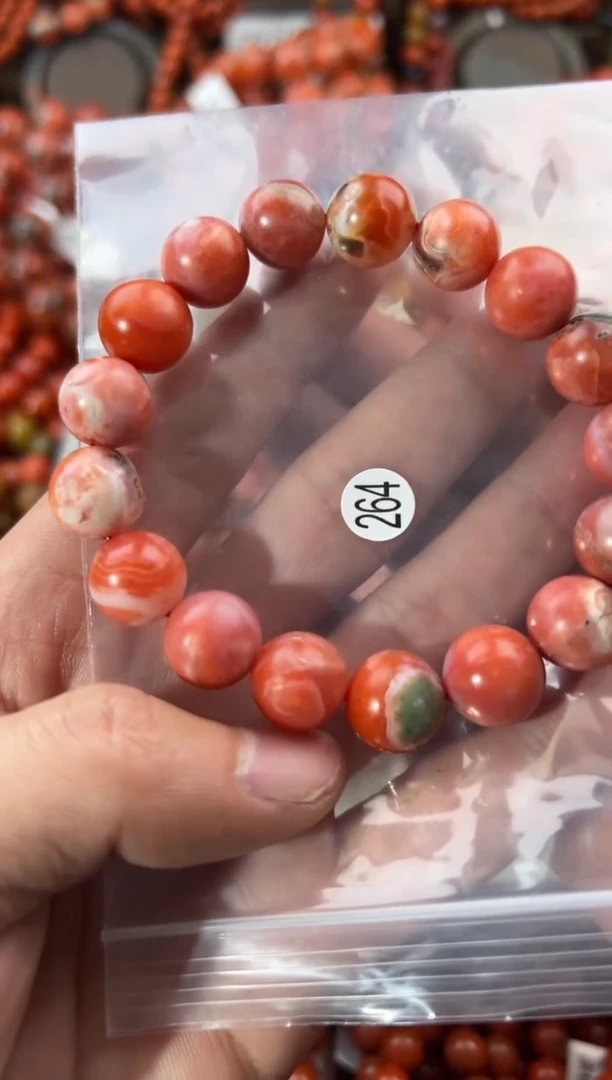 未镶嵌手串南红玛瑙12