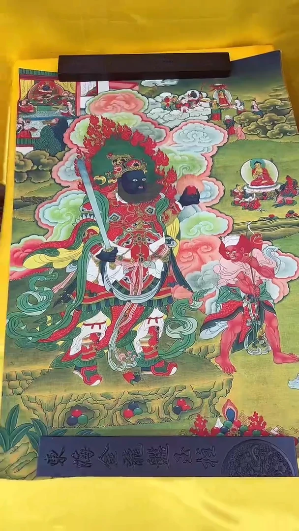 卷轴画绘画类 16068