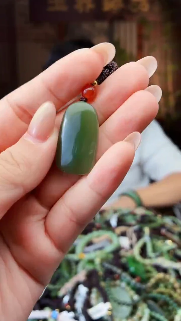 颈饰未镶嵌和田玉多样性发货拍一发一