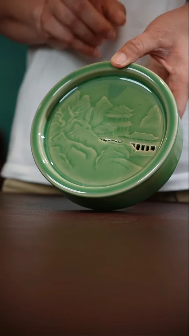 31-2山水干泡台（梅子青 归无）