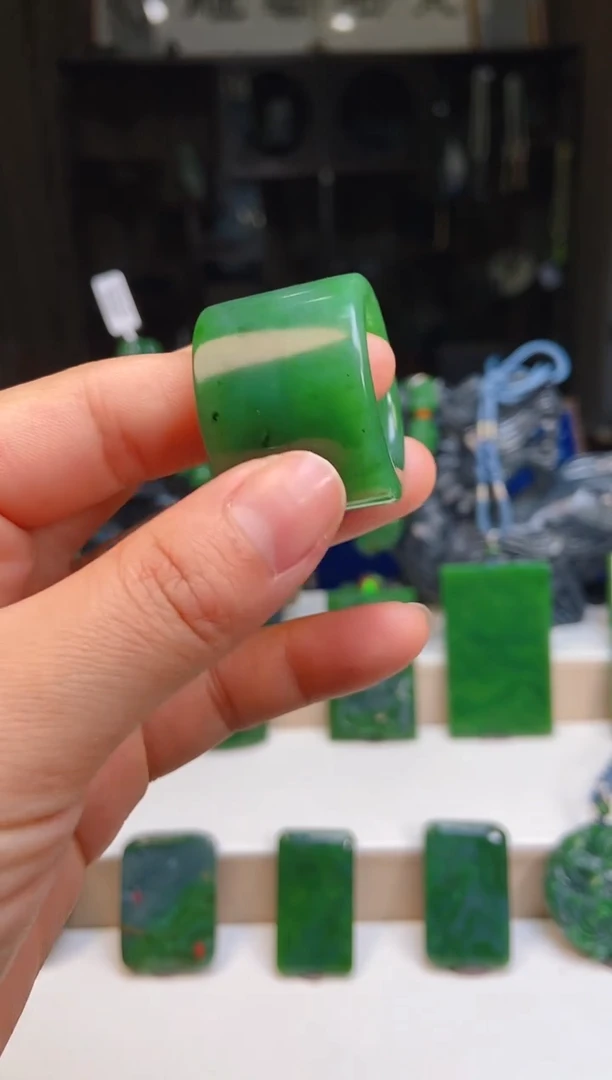 【闪购商品】和田玉挂件未镶嵌1