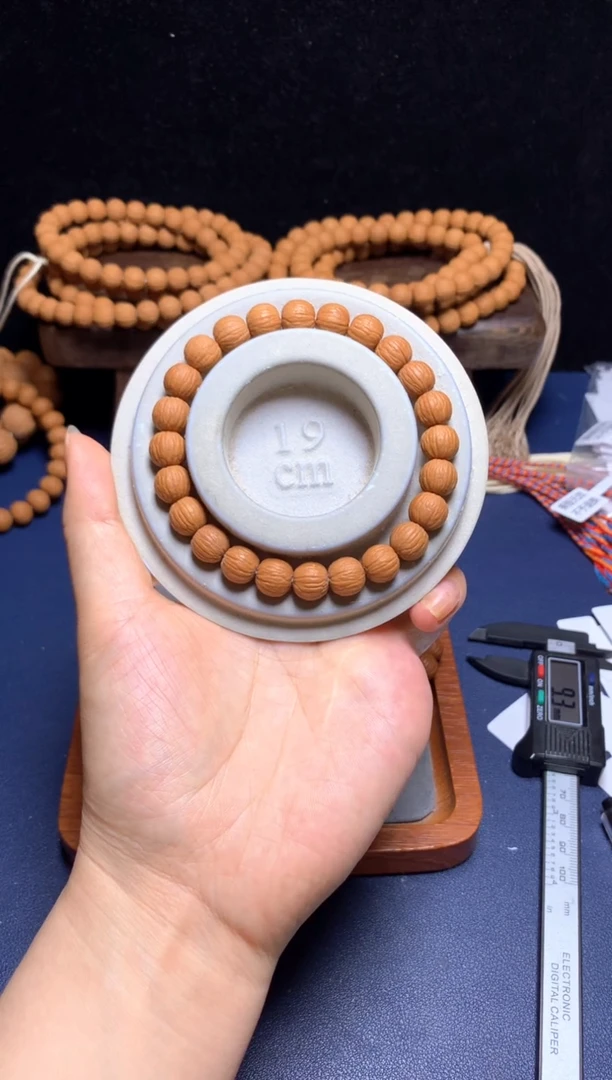 手串猴头核桃10精修凤羽