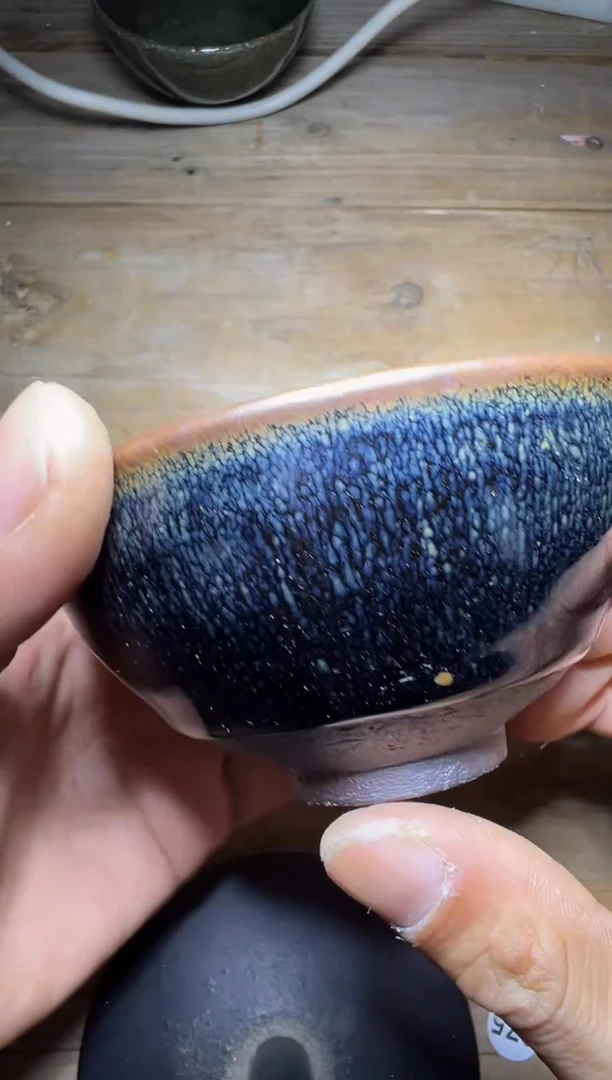 【闪购商品】茶盏老表精选柴烧418