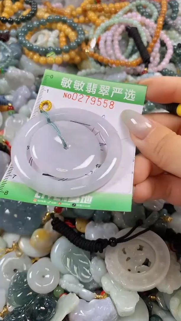 翡翠未镶嵌颈饰闪购0279558