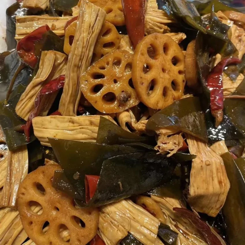 【素菜拼盘】现卤蔬菜拼盘 250g 素菜随机