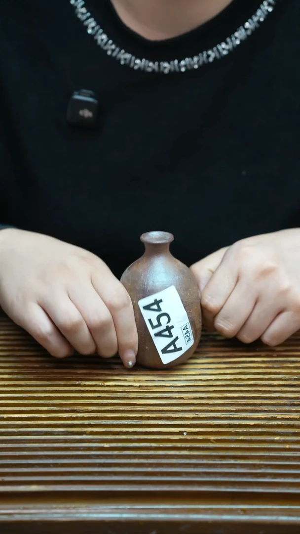 万古烧粗陶手工茶具