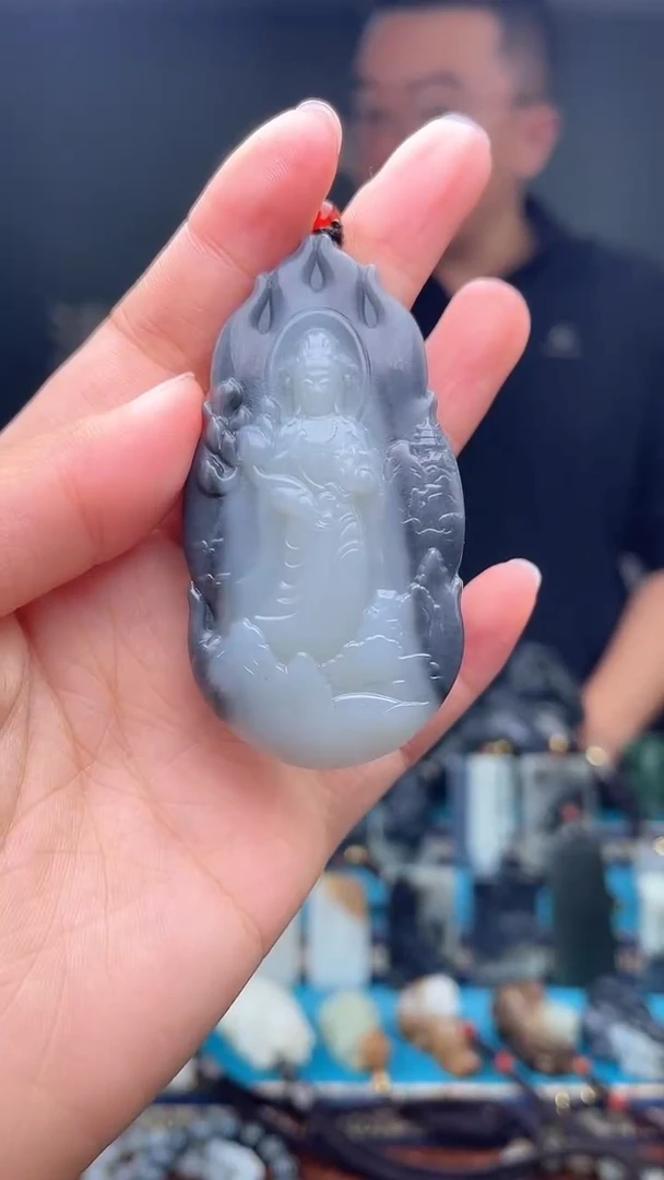 未镶嵌和田玉挂件1