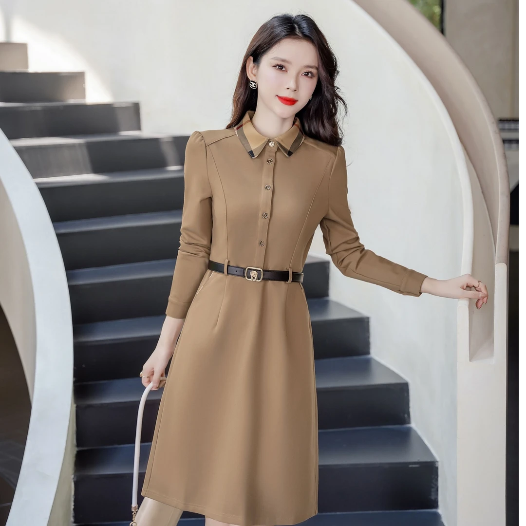 【编码3】开春款藏青色连衣裙-A22GF69D2B