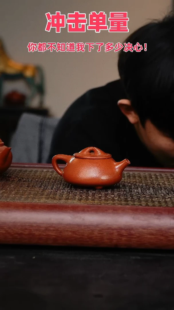 【闪购商品】紫砂茶壶宜兴原矿紫砂壶