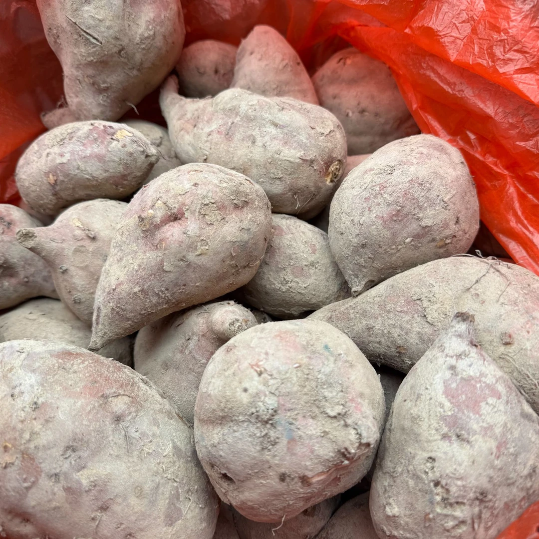 （蒋支书助农）红薯5斤 农户自己种的红薯