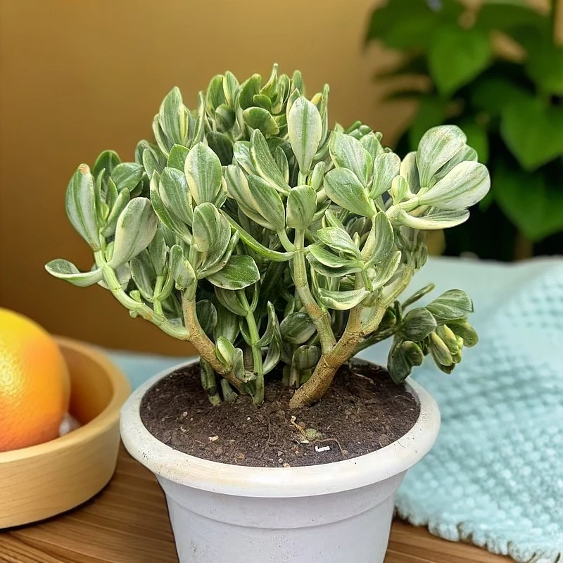 黄边玉树好看好新手必备老手比养南方北方好种好养直径品牌