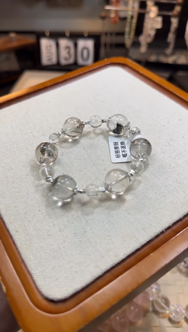 未镶嵌手链水晶香**?新品预热中~宝子们可以蹲蹲~