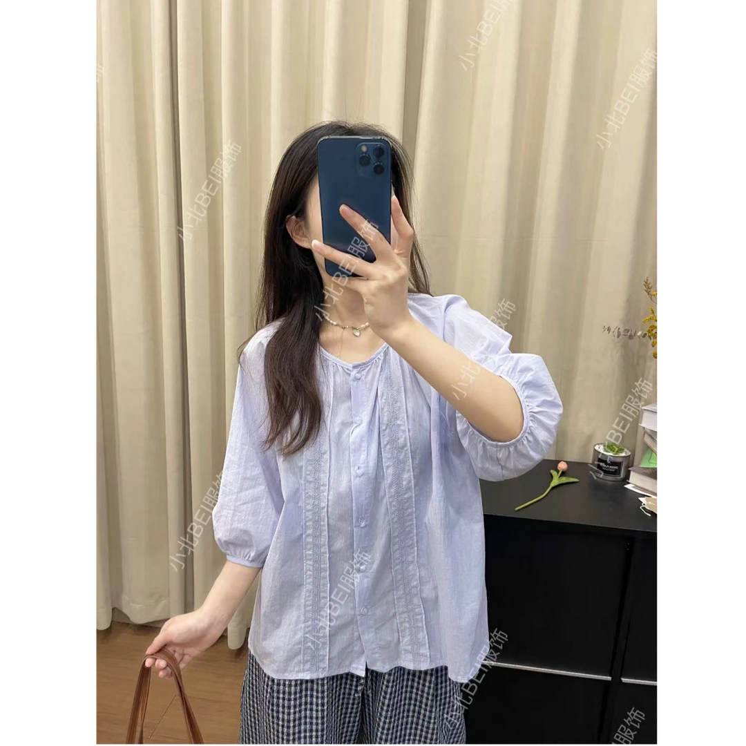 【风琴褶衬衫】小众设计感显瘦衬衫 长袖气质显瘦上衣