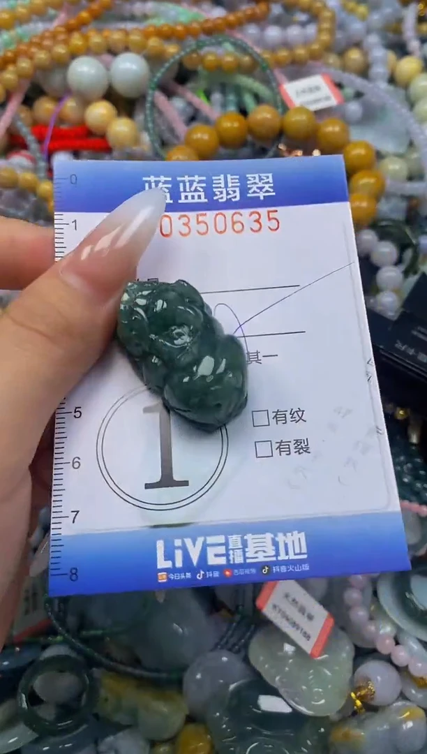 颈饰未镶嵌翡翠闪购0350635