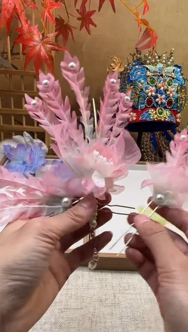 非金属布艺头饰17号