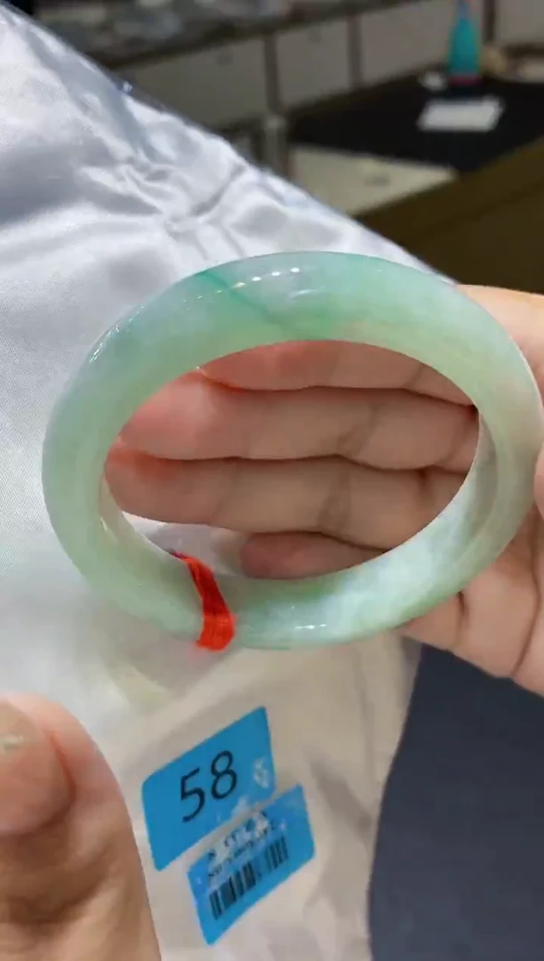 未镶嵌手镯翡翠翡翠手镯58