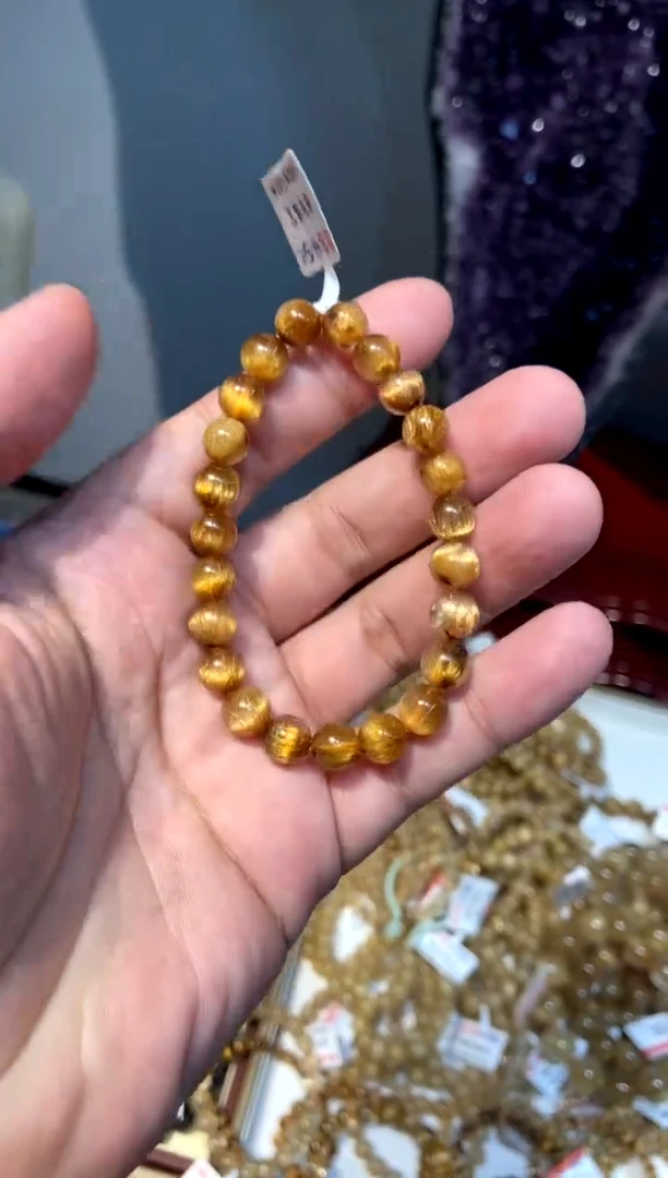 【闪购商品】水晶557-未镶嵌咖啡钛10mm+ 拍十单发货