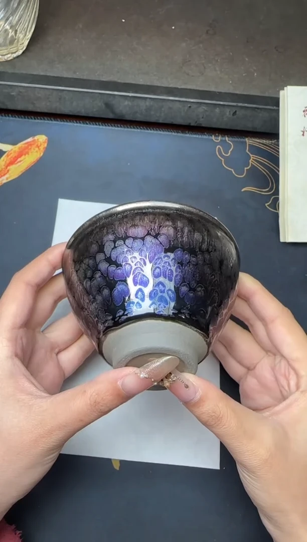 【闪购商品】茶盏45建窑建盏徐长和1600