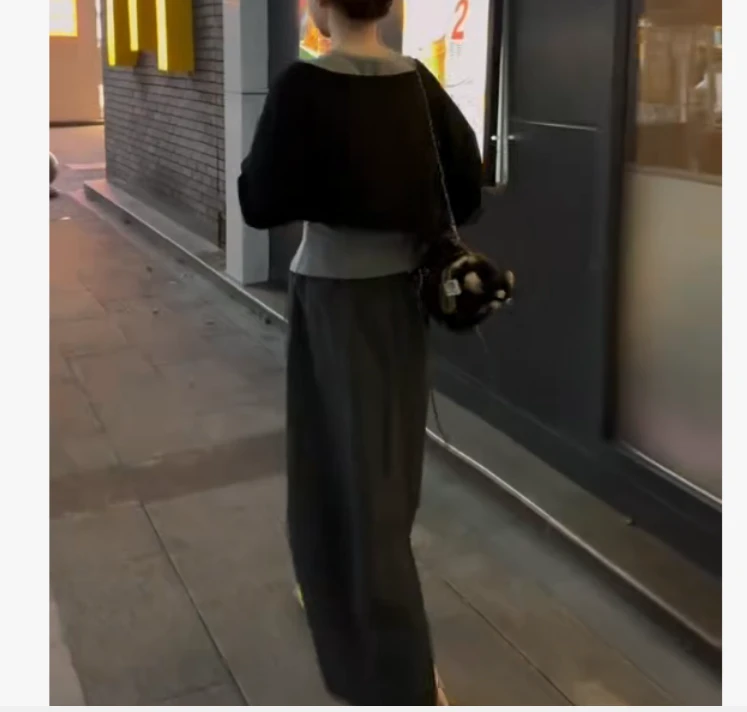 2025早秋时尚潮流百搭爆款女装晓V22101