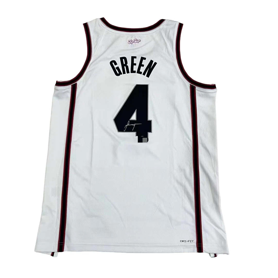 【KinSign】 杰伦格林亲签 火箭队城市版亲签  签名收藏（含FA证书）