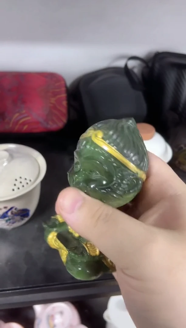 摆件青韵瓷华清货专属链接