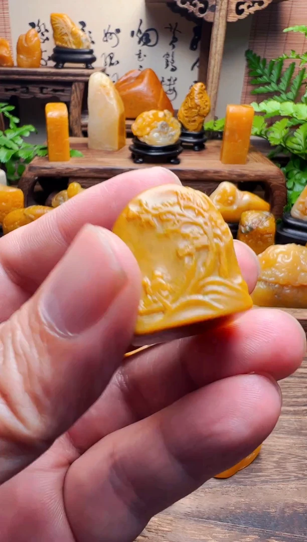 【闪购商品】田黄石11111111111111111