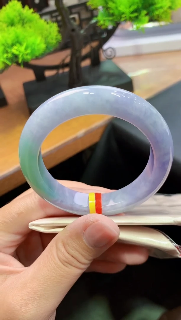 未镶嵌手镯翡翠k30天然缅甸翡翠A货52.2正圈