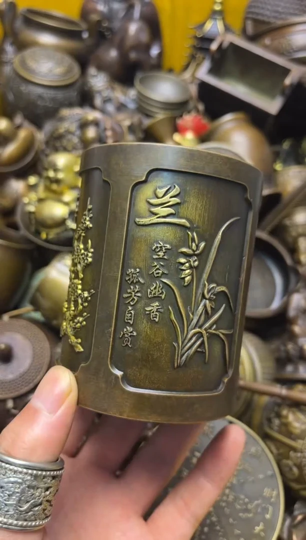 精美铜器 点击下单