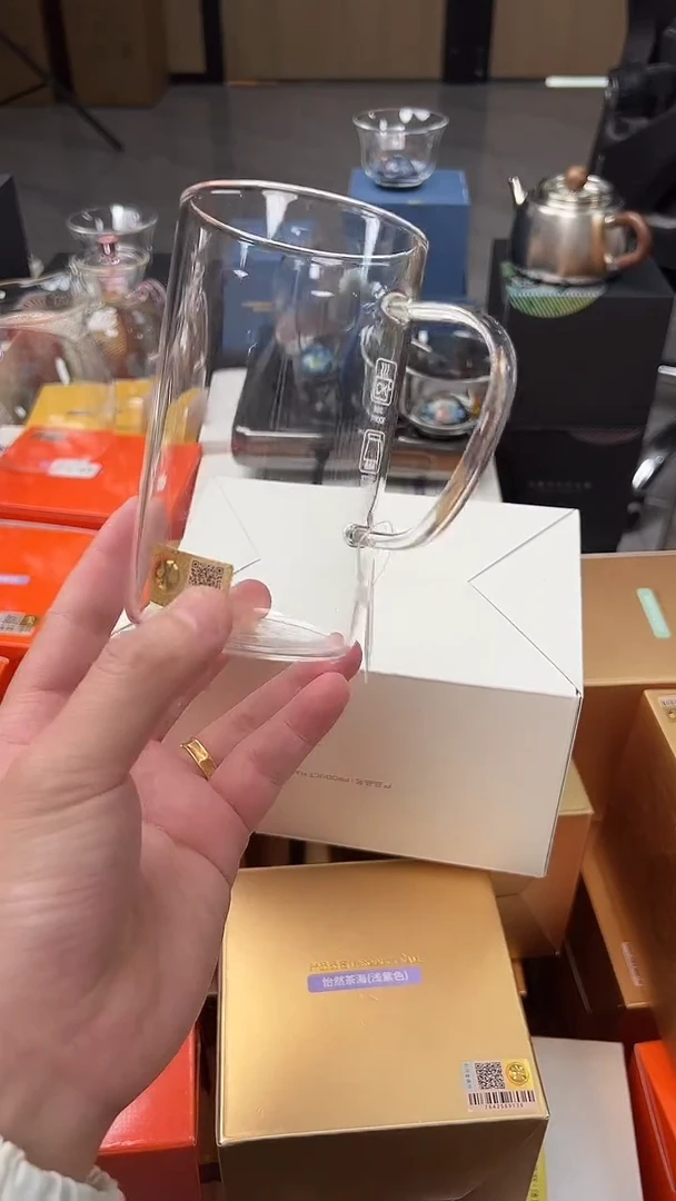 @@禾器晶彩清简杯透明