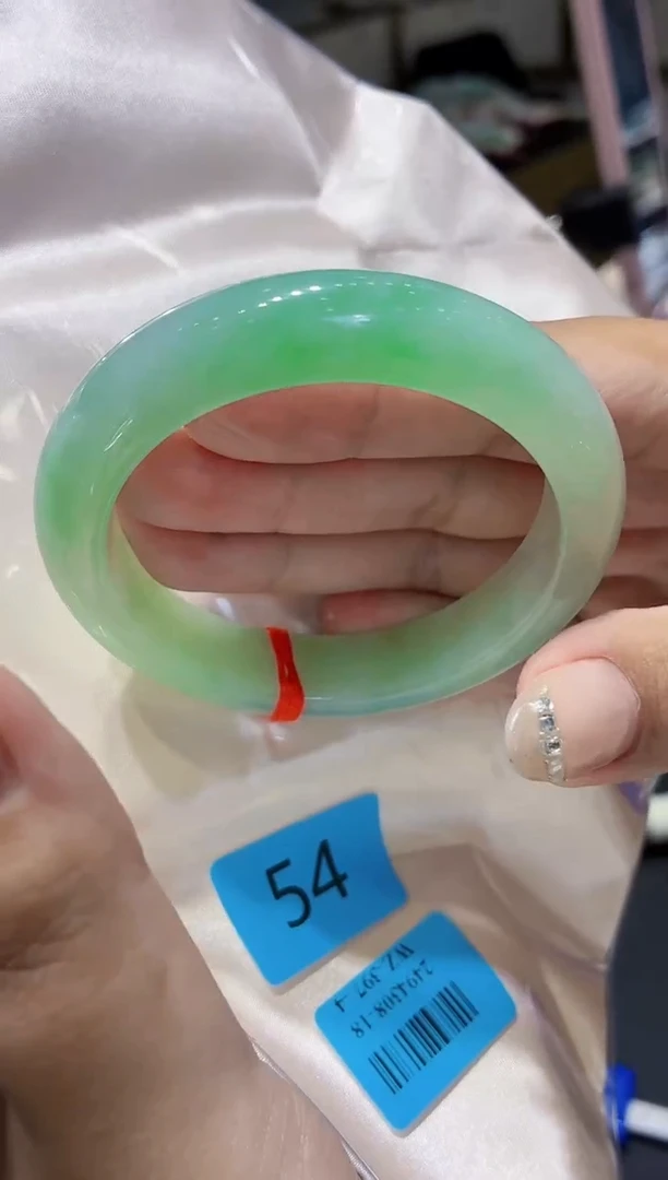 未镶嵌手镯翡翠翡翠手镯54