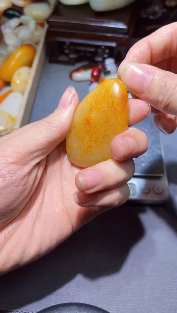 【闪购商品】和田玉（子料）挂件未镶嵌YL-ZZ-1.25-66