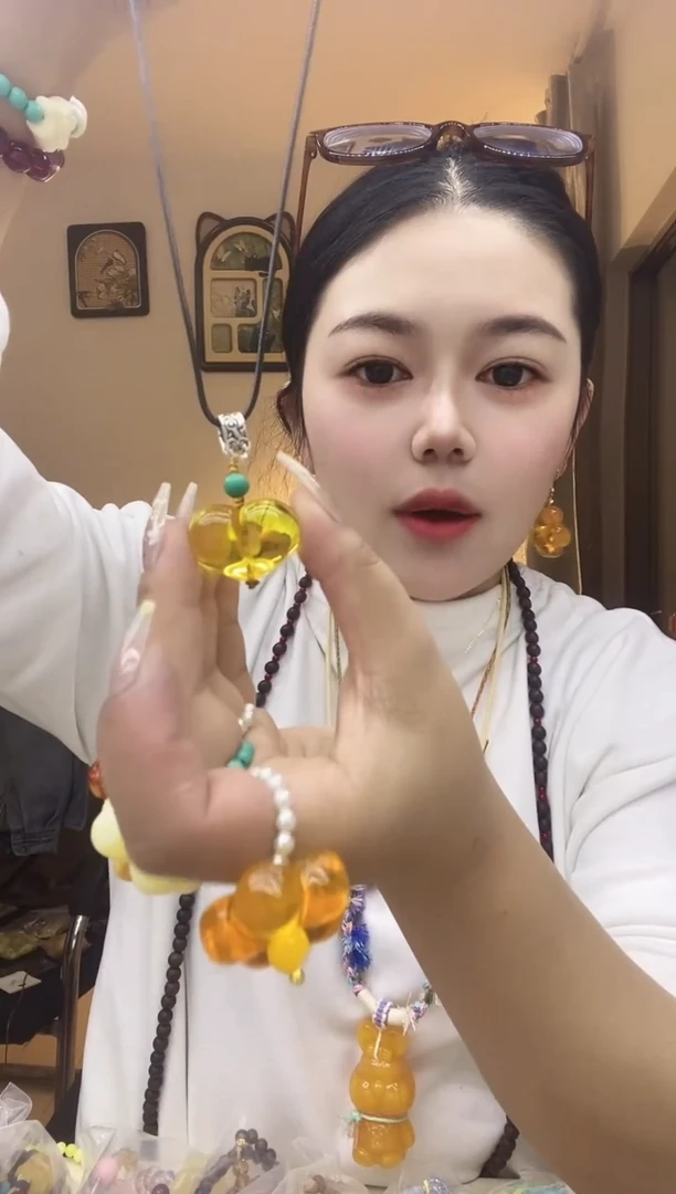 无合金北熊熊时尚穿搭饰品